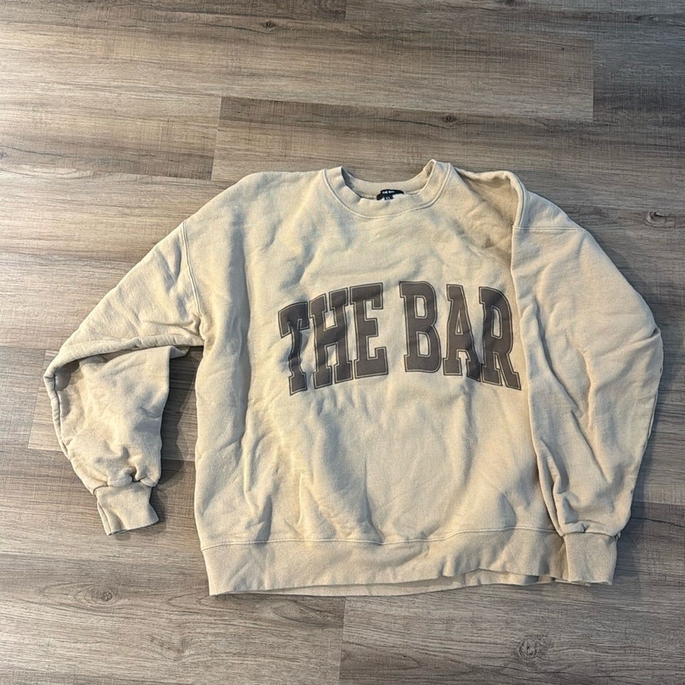 The Bar sweatshirt